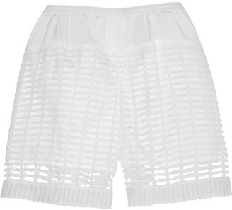 Chloé Crocheted lace shorts