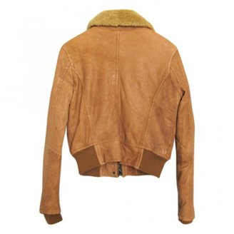 Vince Leather Bomber