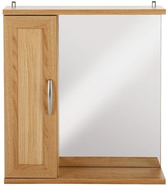 Null Oslo Mirrored Bathroom Cabinet