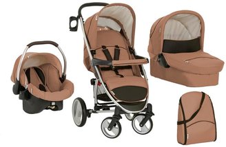 Hauck Malibu XL All In One Travel System Set