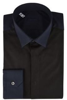 Lanvin Contrasting Sleeve Shirt