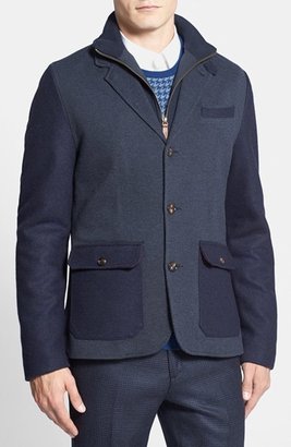 Ted Baker 'Twain' Two-in-One Jacket