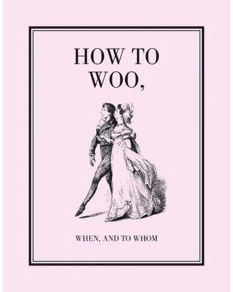 Oliver Bonas How To Woo: When and to Whom