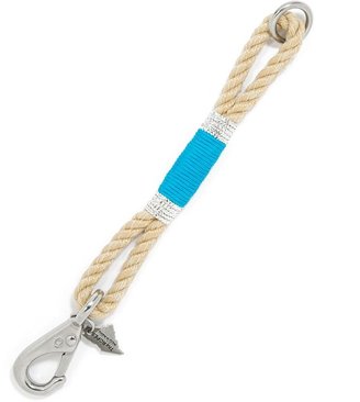 BaubleBar Blue Metallic Kennebunkport Rope Bracelet
