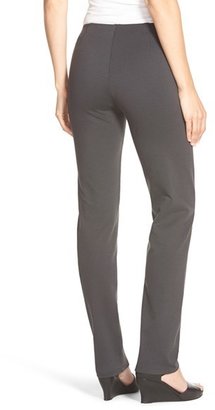 Eileen Fisher Knit Slim Pants (Regular & Petite) (Online Only)