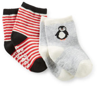 Carter's Holiday 2-Pack Baby Socks
