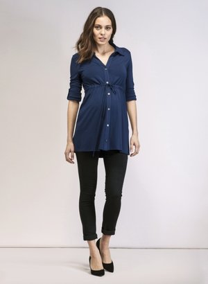 Isabella Oliver The Relaxed Jersey Shirt