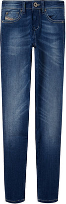 Diesel Skinzee Super Slim Jeans 4 Years - for Girls