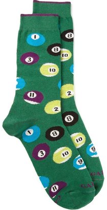 GALLO billiard ball socks