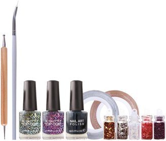 Rio Nail Artist Shimmer And Sparkle Kit