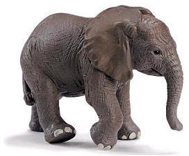 Schleich World of Nature: Wild Life Collection - Elephant Calf