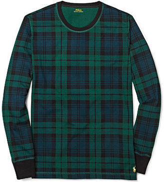 Ralph Lauren Long-Sleeved Crewneck Shirt