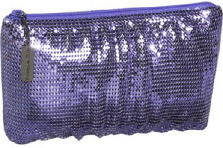 Whiting & Davis Whiting and Davis Classic Soft Shirred Clutch