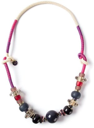Emporio Armani bead necklace