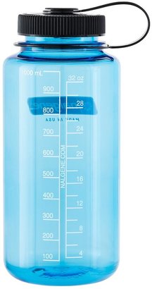 Container Store 32 oz. Blue Nalgene Leakproof Water Bottle