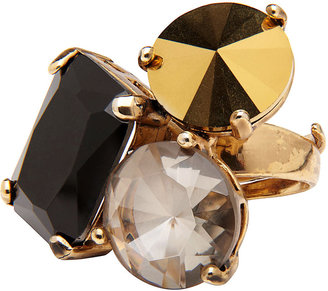 Witchery Multi-Crystal Ring