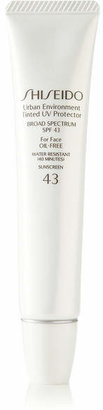 Shiseido Sun Urban Environment Tinted Uv Protector Spf43 - Shade 2, 30ml