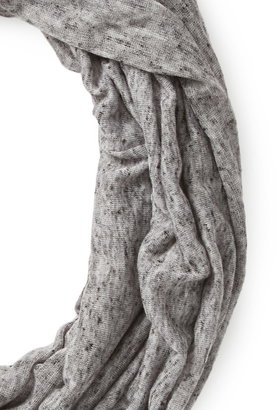 Forever 21 No-Fuss Marled Infinity Scarf
