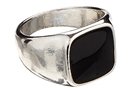 ASOS Signet Ring - Silver