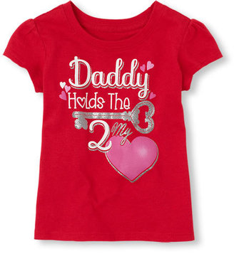 Children's Place Daddy In My Heart Graphic Tee
