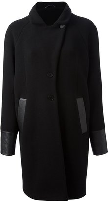Karl Lagerfeld Paris 'Ozzy' overcoat