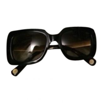 Marc Jacobs Brown Plastic Sunglasses