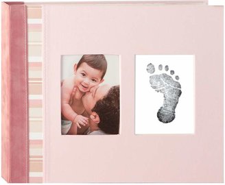 Pearhead Pear Head Babyprints Memory Babybook, Pink