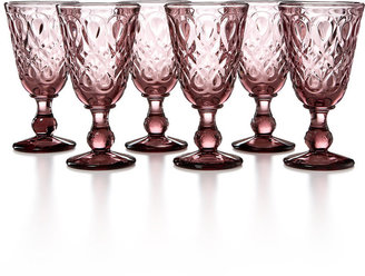 French Home La Rochère Glassware, Set of 6 Lyonnais Wine Glasses