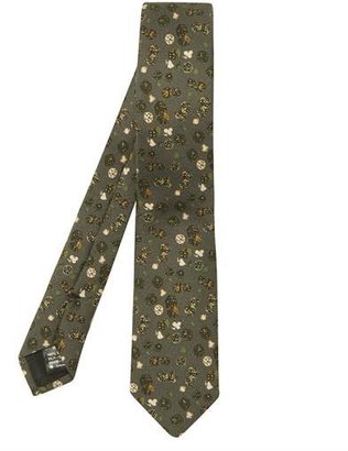Dolce & Gabbana Dice-print silk tie