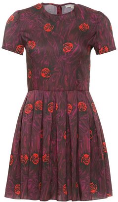 Opening Ceremony LIZZY Summer dress bordeaux/red