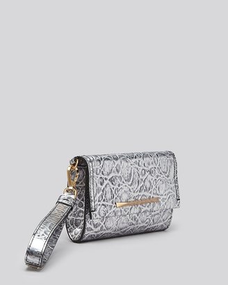 Brian Atwood Wristlet - Tippy Embossed Convertible
