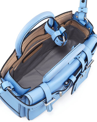 Reed Krakoff Boxer Micro Tote Bag, Blue