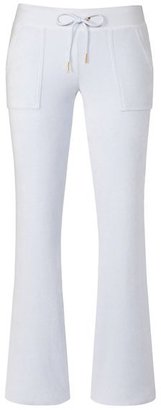 Juicy Couture Bootcut Pant in Bridal Velour