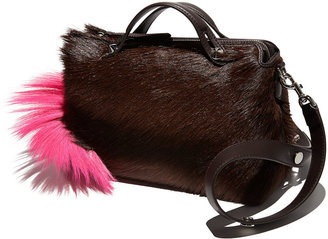 Fendi By The Way Small Fur Satchel Bag