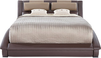 Rooms To Go Amberley Brown 3 Pc Queen Bed