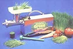 Miracle Exclusives Miracle Pro Green Machine Wheat Grass Juicer