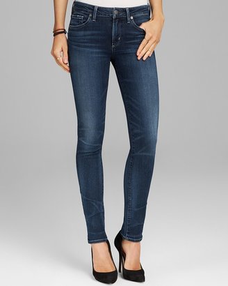 Citizens of Humanity Jeans - Arielle Mid Rise Slim Straight in Hewett