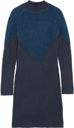 Carven Knitted sweater dress