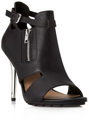 Forever 21 Tough Edge Booties