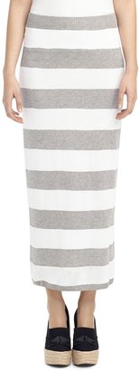 Brooks Brothers Stripe Skirt