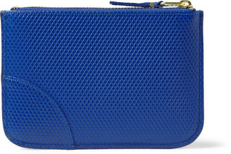 Comme des Garcons Embossed-Leather Pouch