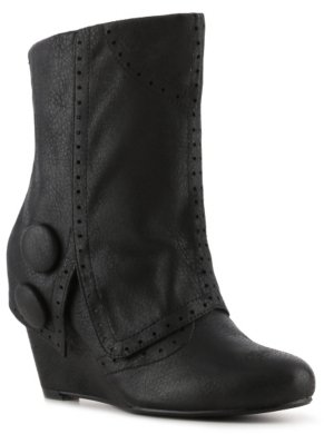 Not Rated Close Encounter Wedge Bootie
