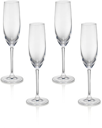 Marks and Spencer 4 Sommelier Champagne Glasses