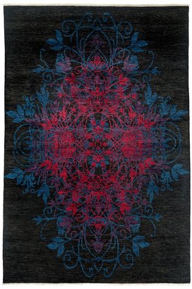 Solo Rugs Suzani Collection Oriental Rug, 6'3 x 9'2