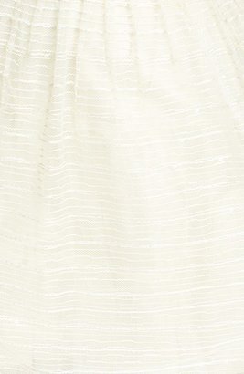 a. drea Glitter Textured Fit & Flare Dress (Juniors)