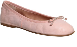 Office Academic Ballerina Pale Pink Lthr - Flats