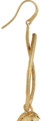 Sophia Kokosalaki Gold-plated silver earrings