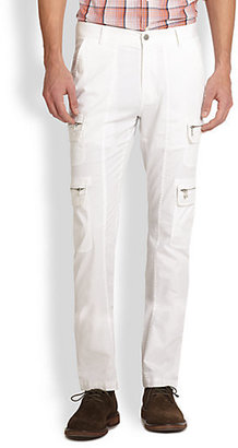 Michael Kors Cotton Twill Cargo Pants