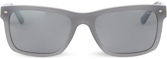 Giorgio Armani Brushed grey sunglasses