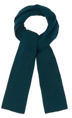 Betty Jackson Designer turquoise cashmere blend scarf